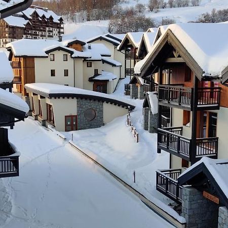 سانت فرانسوا-لونغشامب Residence Goelia Les 4 Vallees المظهر الخارجي الصورة