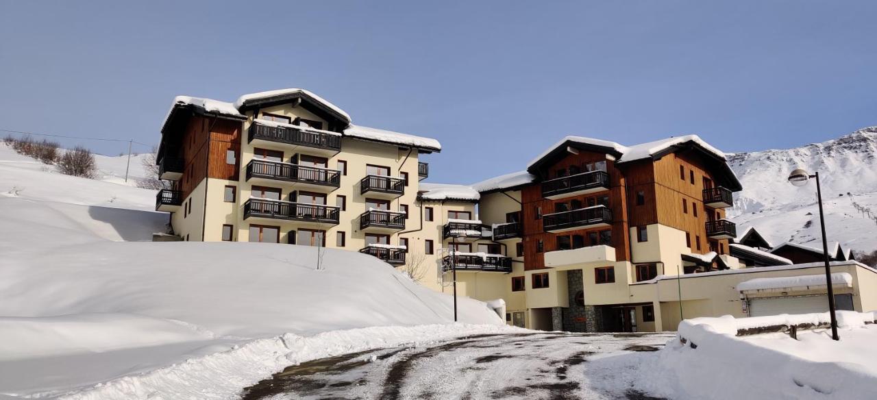 سانت فرانسوا-لونغشامب Residence Goelia Les 4 Vallees المظهر الخارجي الصورة