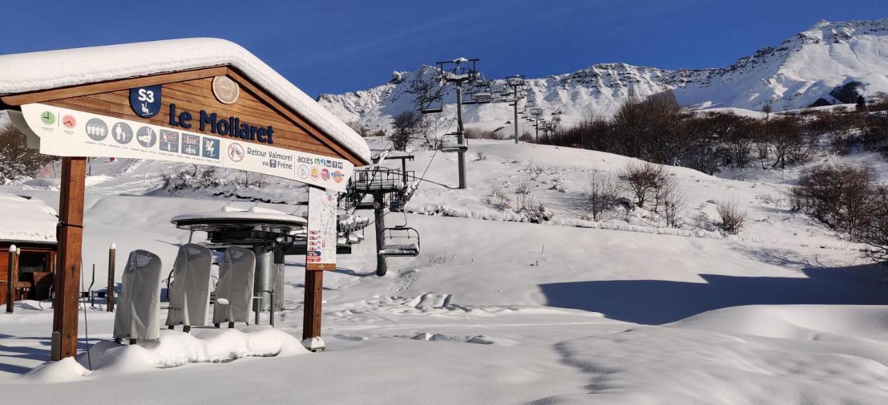 سانت فرانسوا-لونغشامب Residence Goelia Les 4 Vallees المظهر الخارجي الصورة