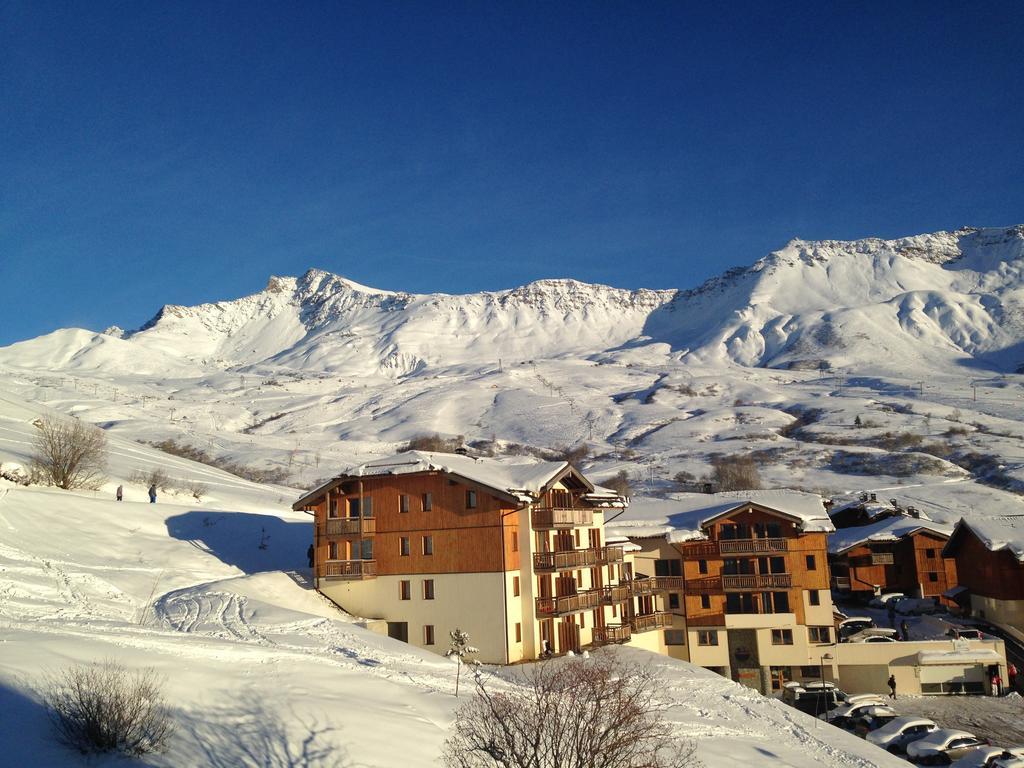 سانت فرانسوا-لونغشامب Residence Goelia Les 4 Vallees المظهر الخارجي الصورة