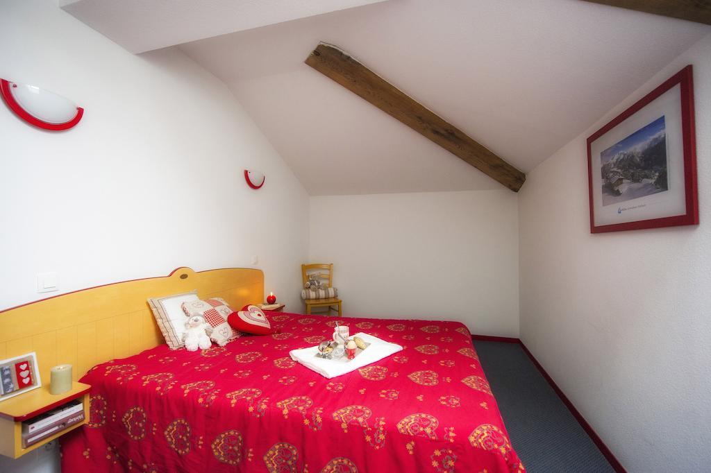 سانت فرانسوا-لونغشامب Residence Goelia Les 4 Vallees الغرفة الصورة