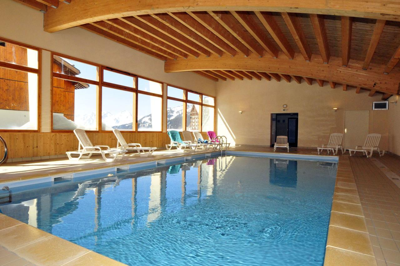 سانت فرانسوا-لونغشامب Residence Goelia Les 4 Vallees المظهر الخارجي الصورة