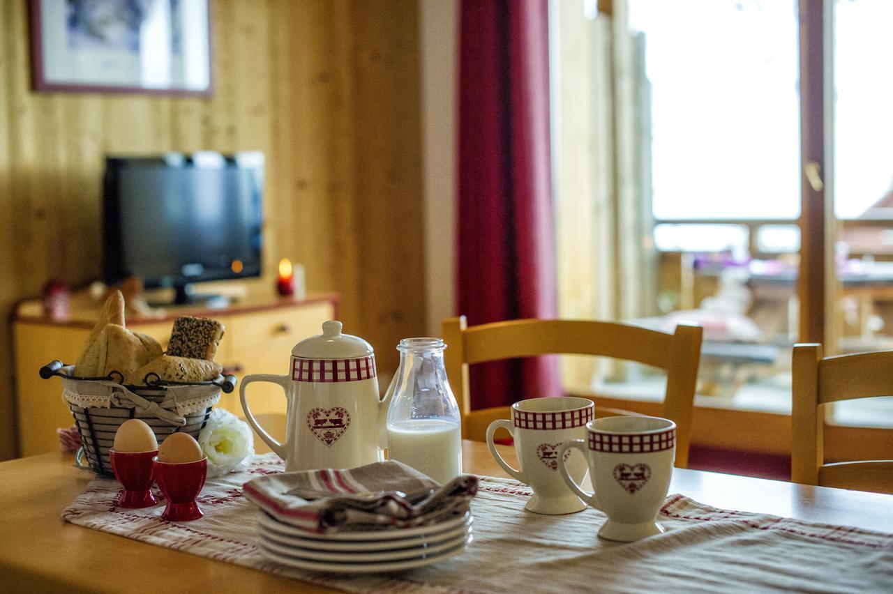 سانت فرانسوا-لونغشامب Residence Goelia Les 4 Vallees المظهر الخارجي الصورة